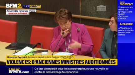 Violences dans la culture: l'ancienne ministre Roselyne Bachelot met en garde les parents