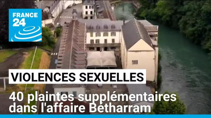 Violences sexuelles : 40 plaintes supplémentaires dans l'affaire Bétharram • FRANCE 24