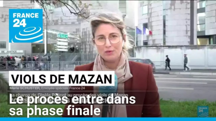 Viols de Mazan : avec le début des plaidoiries, le procès entre dans sa phase finale • FRANCE 24