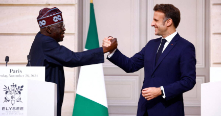 Visite d’Etat du président du Nigeria en France : Emmanuel Macron honore un dirigeant très contesté