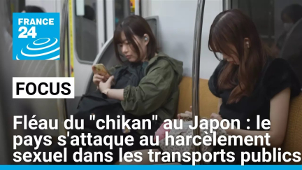 Fléau du "chikan" au Japon : le pays s'attaque au harcèlement sexuel dans les transports publics