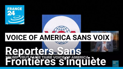 Voice of America contrainte de se taire : l'inquiétude de Thibaut Bruttin, directeur général de RSF