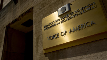 Voice of America staff put on leave as Trump freezes US-funded media outlets