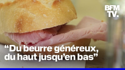 Voilà le sandwich qui vient d’être élu “meilleur jambon-beurre au monde”