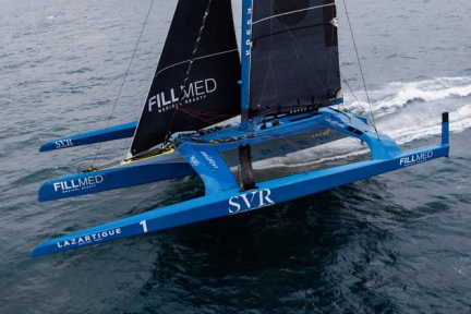 Voile : François Gabart stoppe sa tentative contre le record du tour du monde après un choc avec un objet ou un animal non identifié