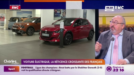 Voiture électrique, la réticence croissante des Français