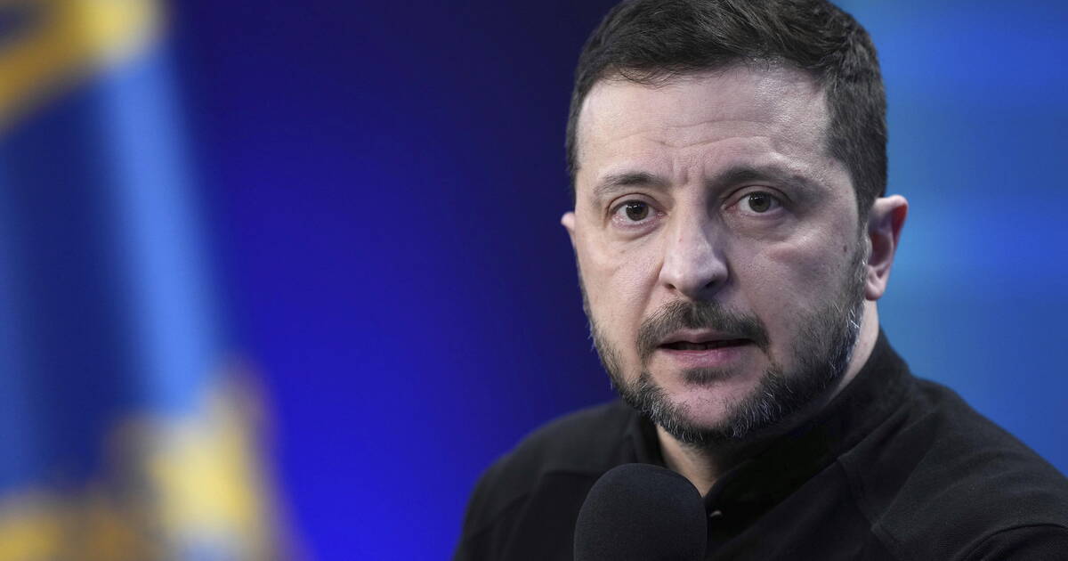 Volodymyr Zelensky se dit prêt à quitter sa présidence «immédiatement» en échange d’une adhésion de l’Ukraine à l’Otan