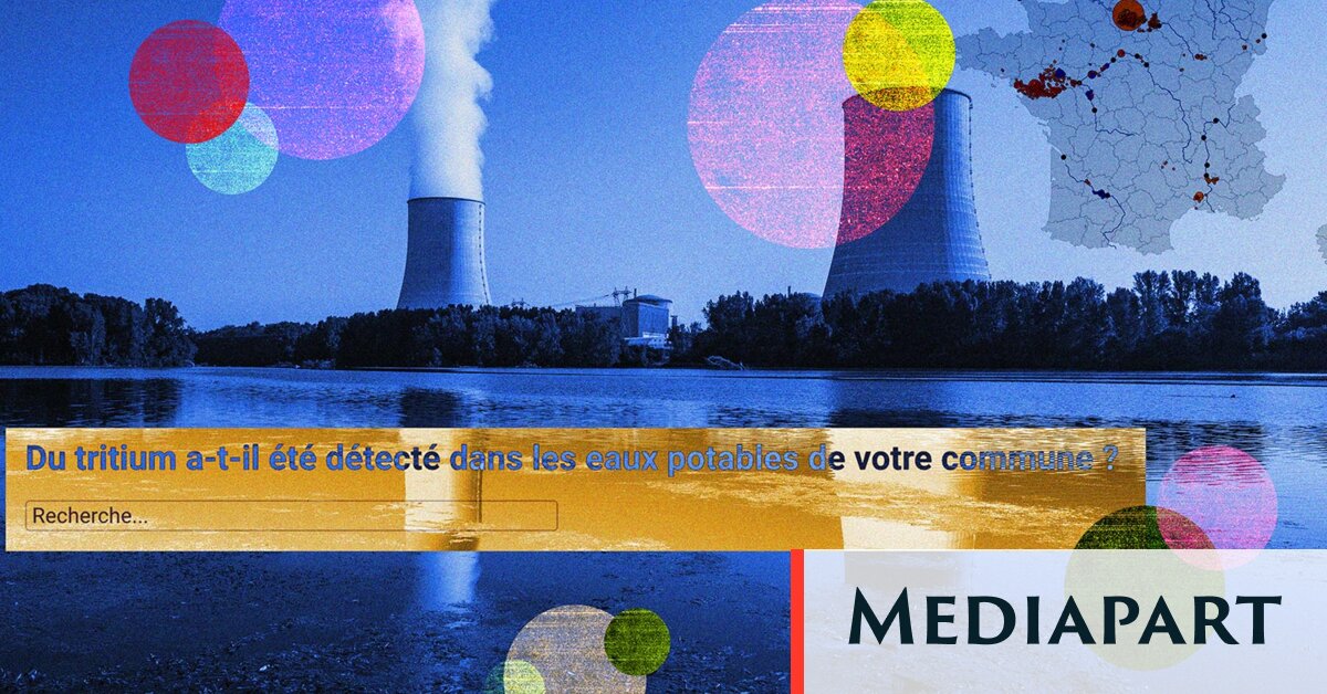 Votre eau du robinet est-elle radioactive ? Découvrez-le grâce à notre moteur de recherche