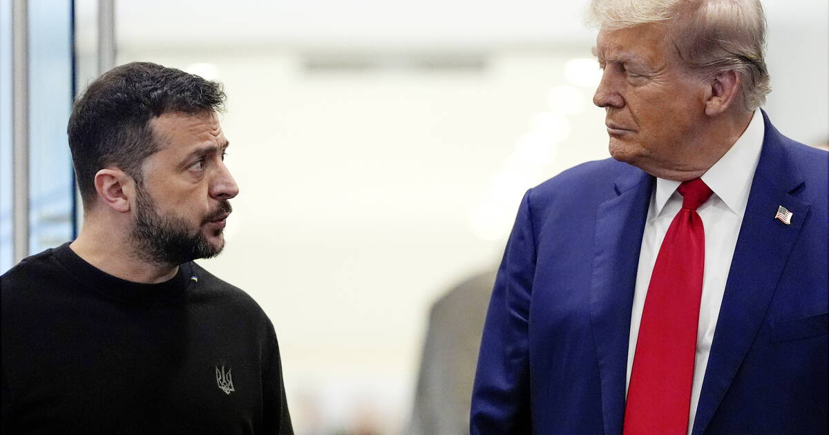 «Vous n’auriez jamais dû» commencer la guerre : Donald Trump charge violemment Volodymyr Zelensky