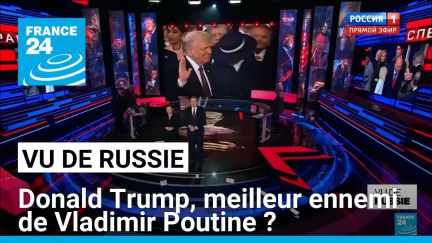 Vu de Russie : Donald Trump, meilleur ennemi de Vladimir Poutine ? • FRANCE 24