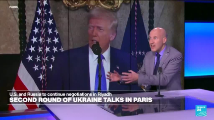 War in Ukraine: Donald Trump wants the Nobel peace prize