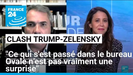 Washington-Kiev : "Ce qui s'est passé dans le bureau Ovale n'est pas vraiment une surprise"