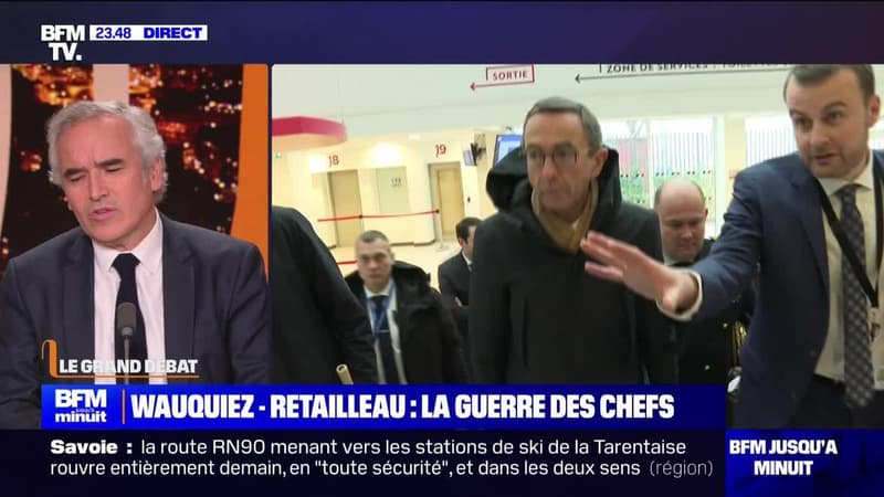 Wauquiez - Retailleau : la guerre des chefs - 06/02