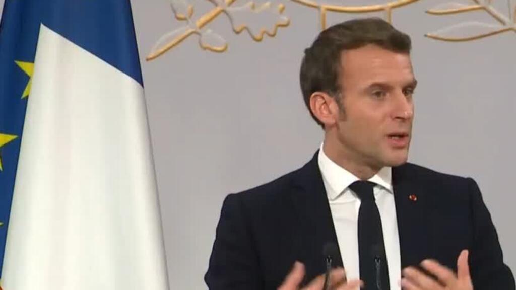 'We are entering a new era', French President Emmanuel Macron tells French