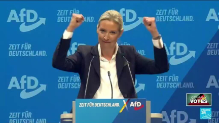 Who is Alice Weidel, AfD's top candidate for chancellor