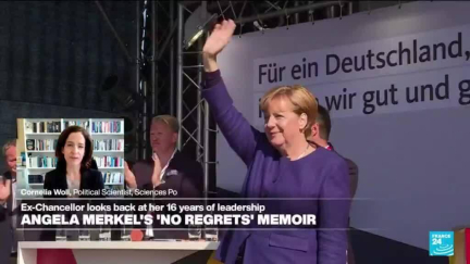 Whose legacy is it?: Germany grapples with Merkel's 'no regrets' legacy as govt 'breaks into pieces'