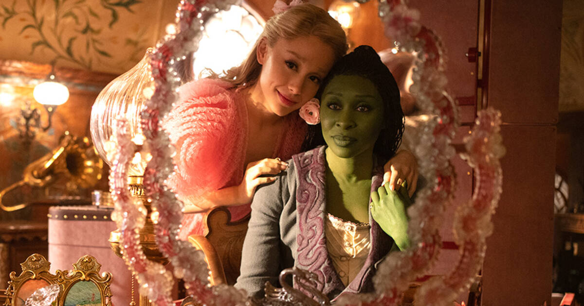 «Wicked» avec Ariana Grande et Cynthia Erivo : du bonbon et un sort