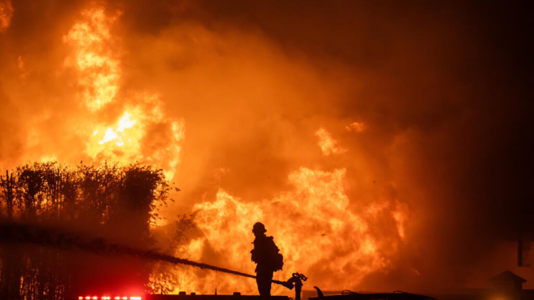 Wildfires, Santa Ana winds keep LA on 'particularly dangerous' footing