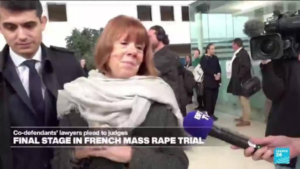 Will the Pelicot mass rape trial prompt major change in France?