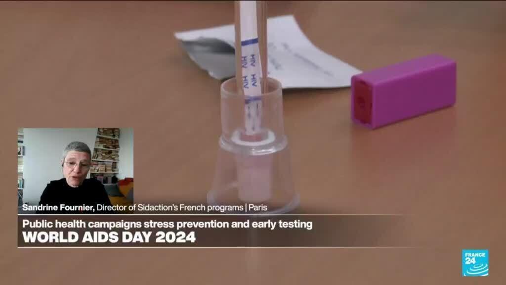 World AIDS Day 2024: HIV prevention and testing in France