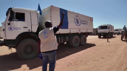 World Food Programme scales up operations to deliver aid in famine-hit Sudan