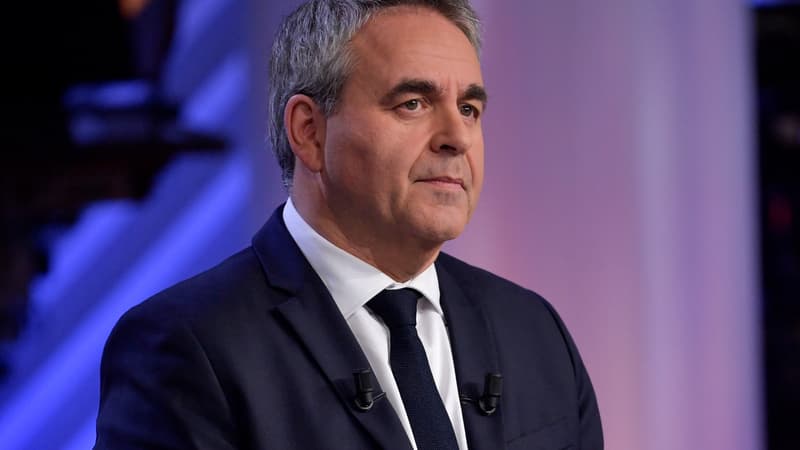 Xavier Bertrand "souhaite" que Bruno Retailleau soit candidat à la présidence des Républicains