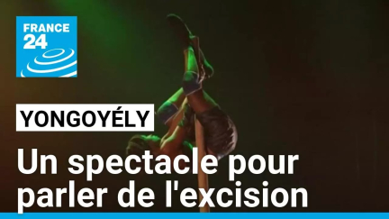 "Yongoyély" : le spectacle d'une troupe guinéenne sur le sujet de l'excision • FRANCE 24