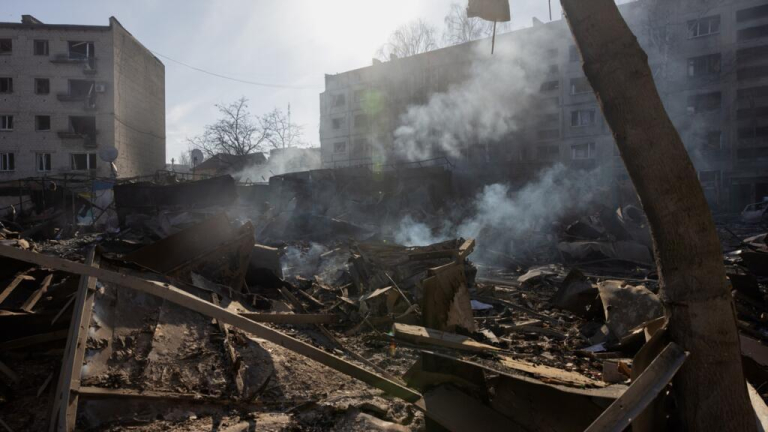 Zelensky condemns Russia’s ‘brutal’ strikes on Ukraine, Moscow claims advances in Kursk region