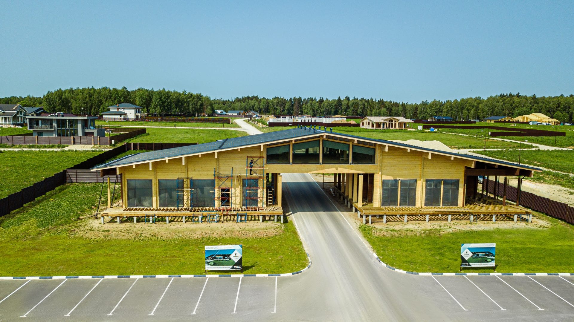 Участок V96, 10 соток, ИЖС, примыкает к хвойному лесу — КП Green Forest Club, Ступино - фото 1