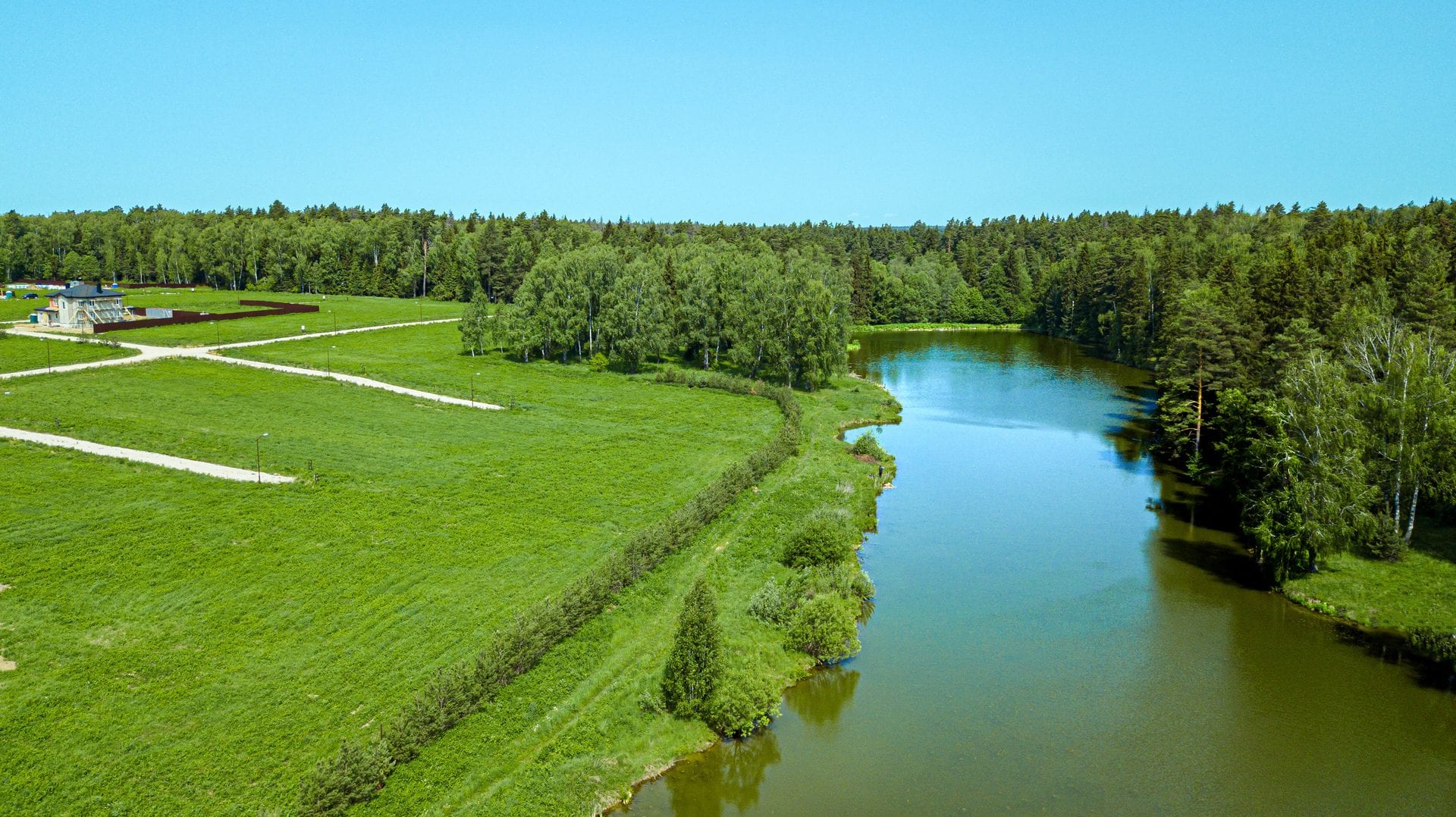 Участок V96, 10 соток, ИЖС, примыкает к хвойному лесу — КП Green Forest Club, Ступино - фото 2