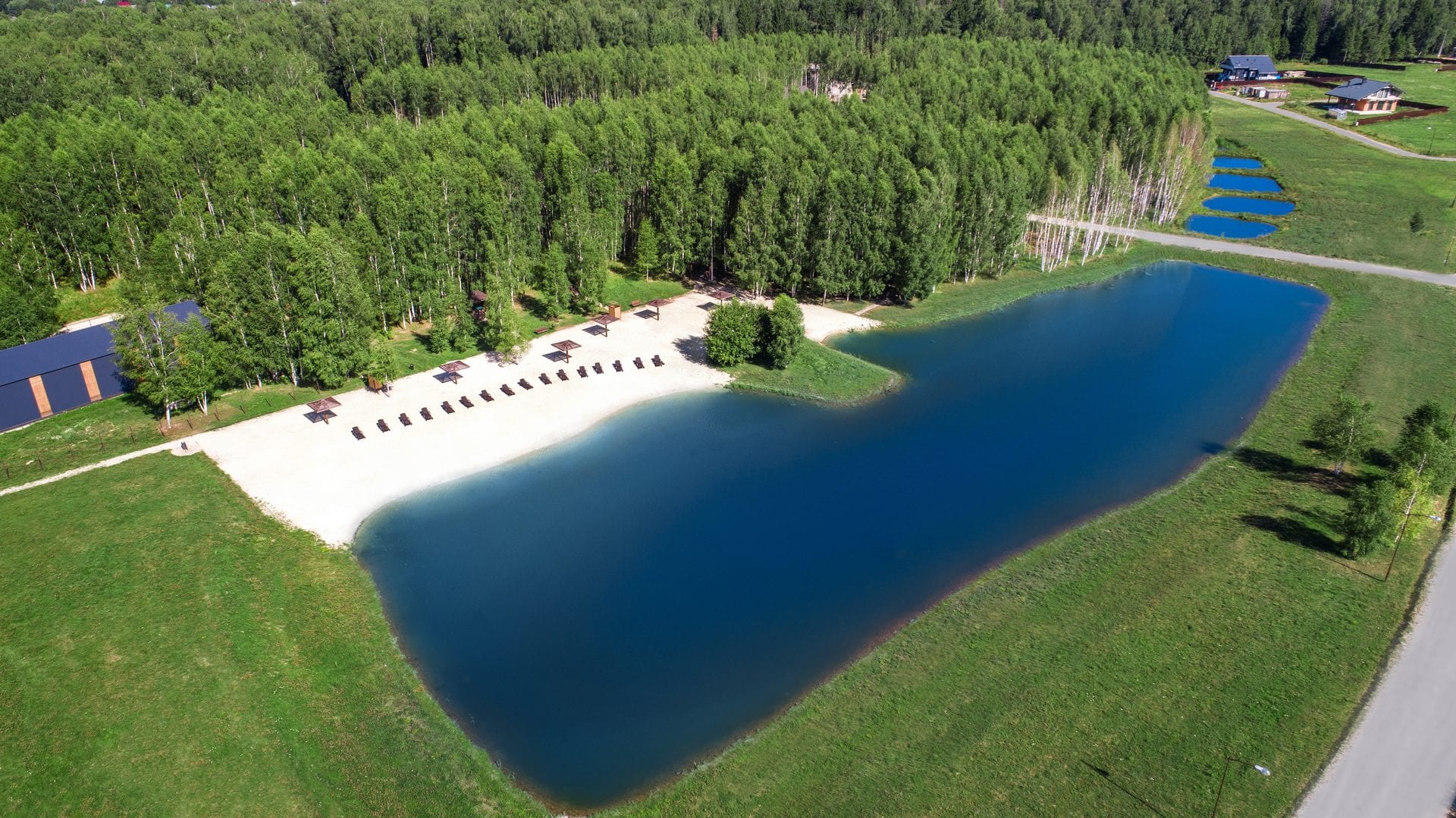 Участок V75, 12,6 соток, ИЖС, с лесными деревьями — КП Green Forest Club, Ступино - фото 2