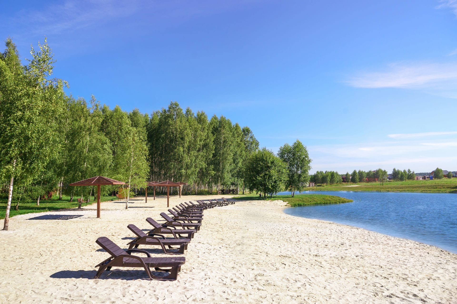 Участок V66, 10 соток, ИЖС, с видом на хвойный лес — КП Green Forest Club, Ступино - фото 1