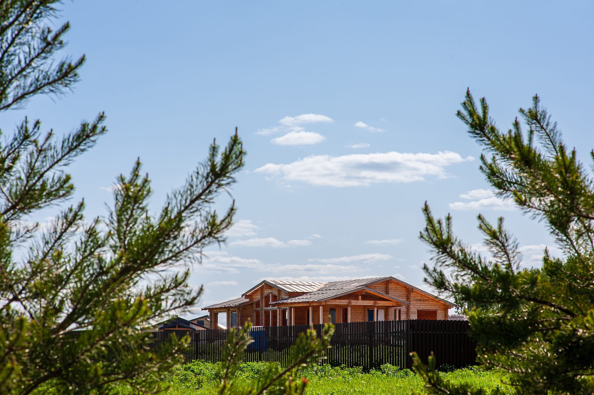 Участок G8, 10,6 соток, ИЖС, с видом на хвойный лес — КП Green Forest Club, Ступино - фото 1