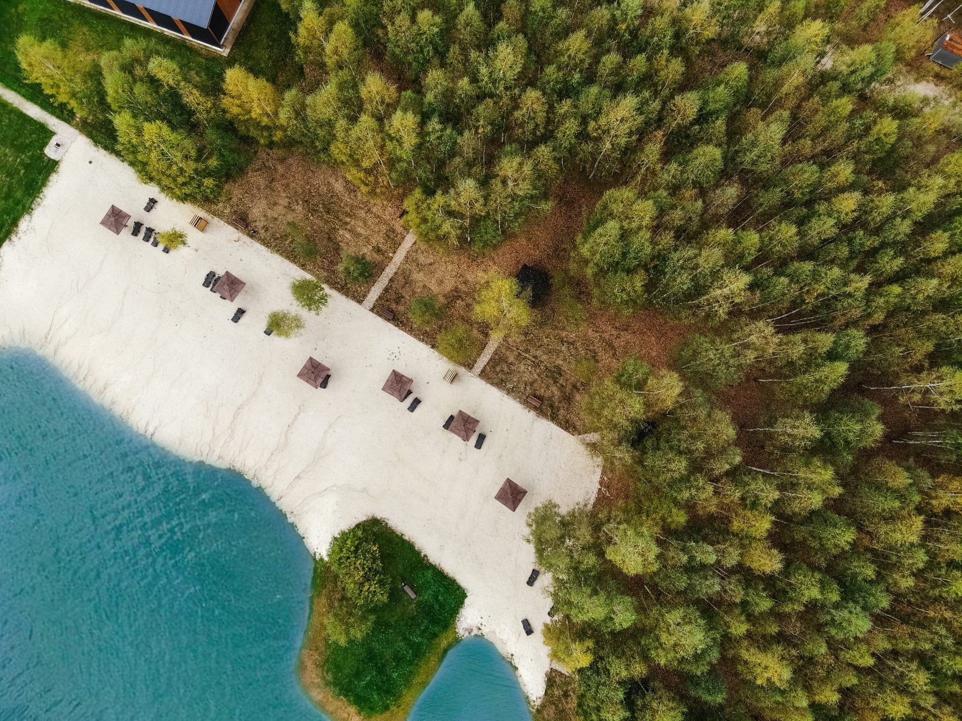 Участок D27, 10,4 соток, ИЖС, с лесными деревьями — КП Green Forest Park, Ступино - фото 3