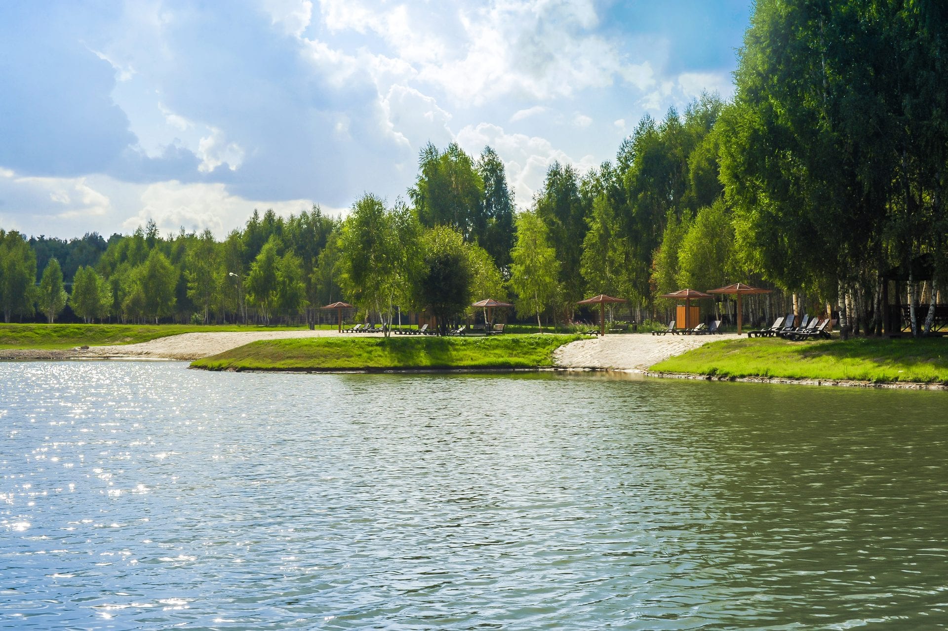 Участок D28, 8,5 соток, ИЖС, с лесными деревьями — КП Green Forest Park, Ступино - фото 2