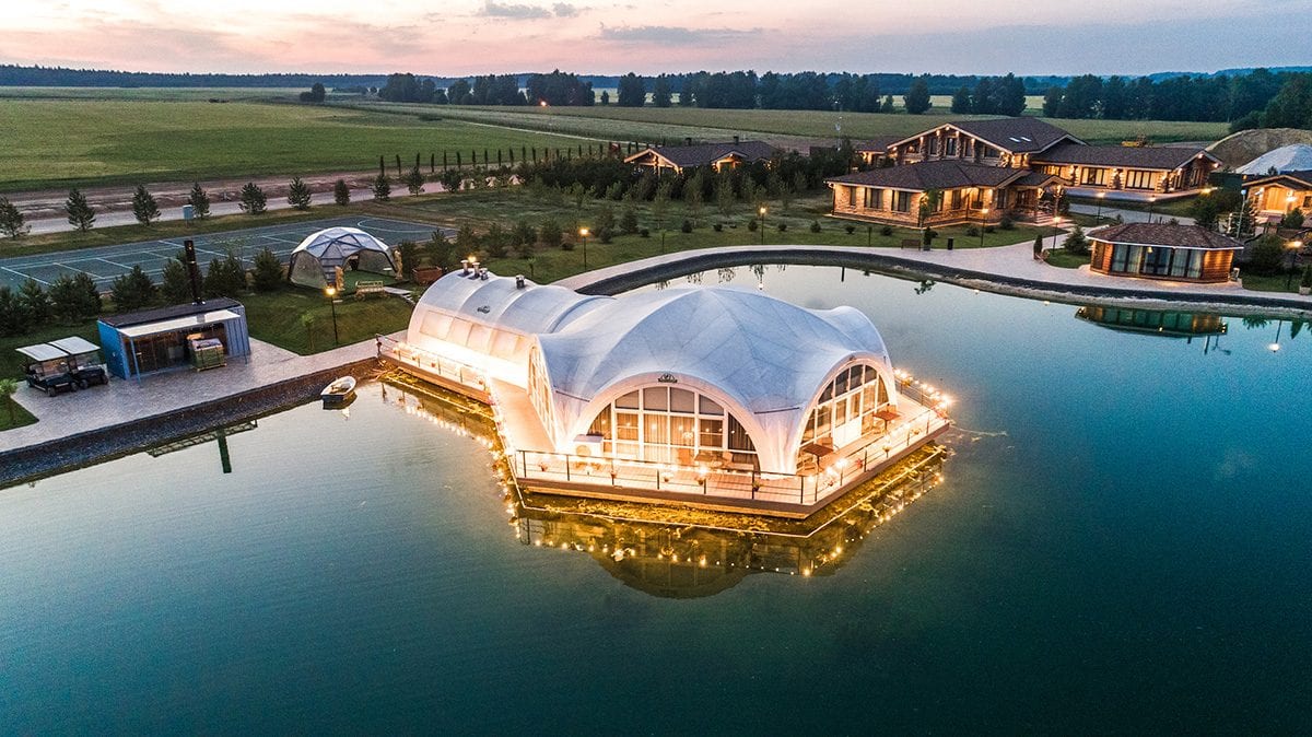 Участок W16, 10,5 соток лес на участке — КП White Park, Ступино - фото 1