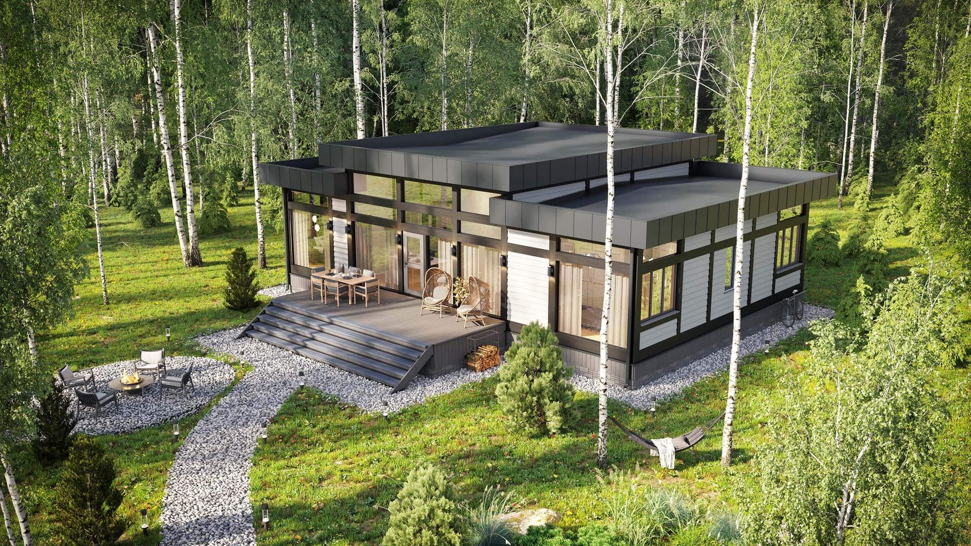 Участок R9, 11,52 соток лес на участке — КП White Park, Ступино - фото 1