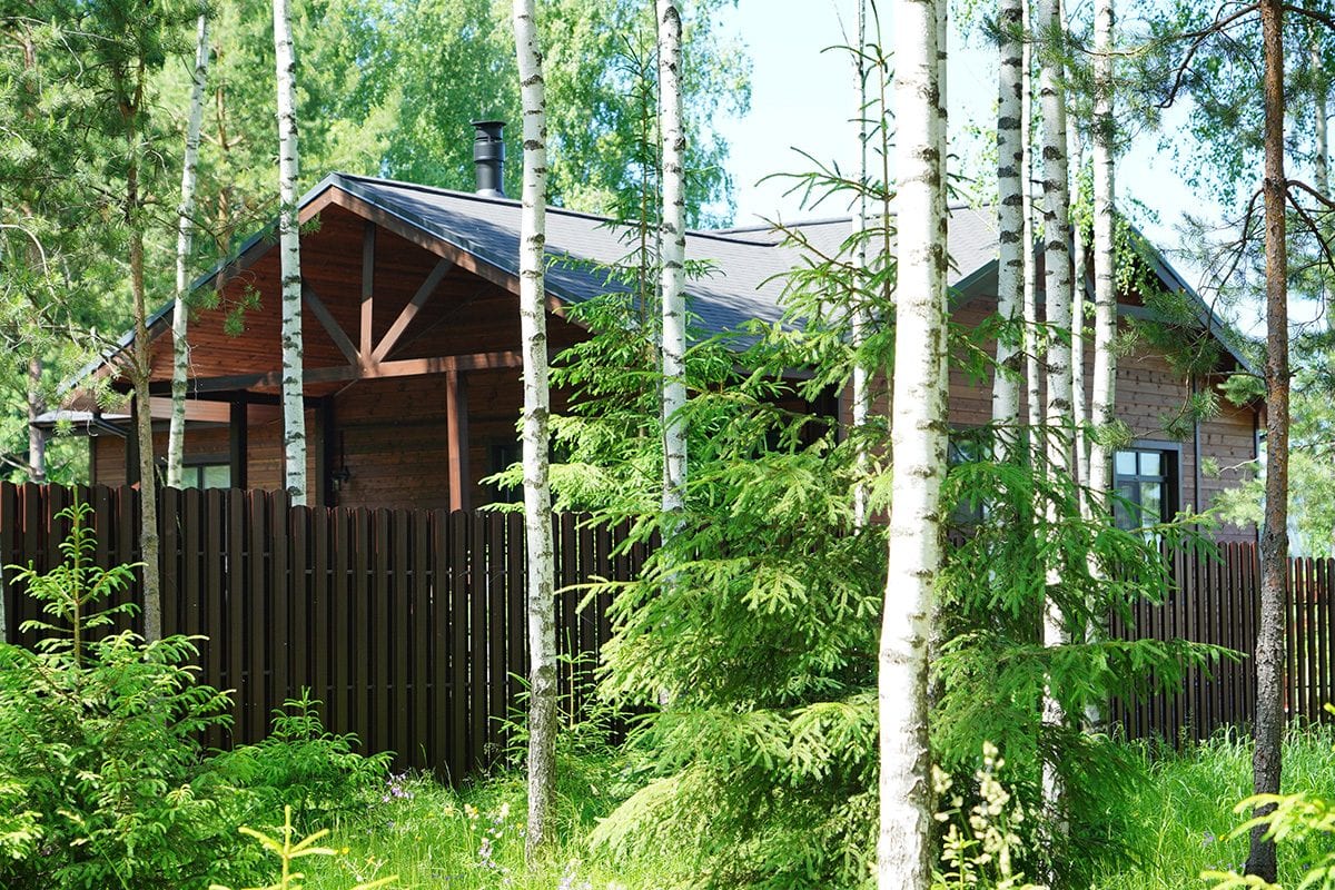 Участок R16, 10,18 соток лес на участке — КП White Park, Ступино - фото 1