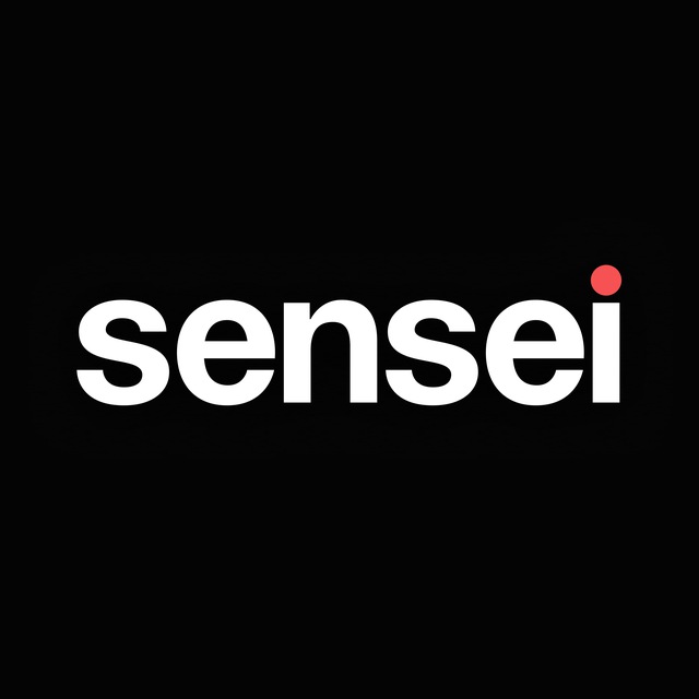 Логотип Sensei