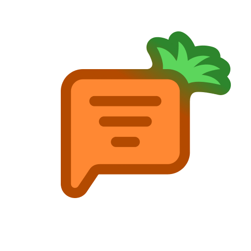 Логотип Carrot quest