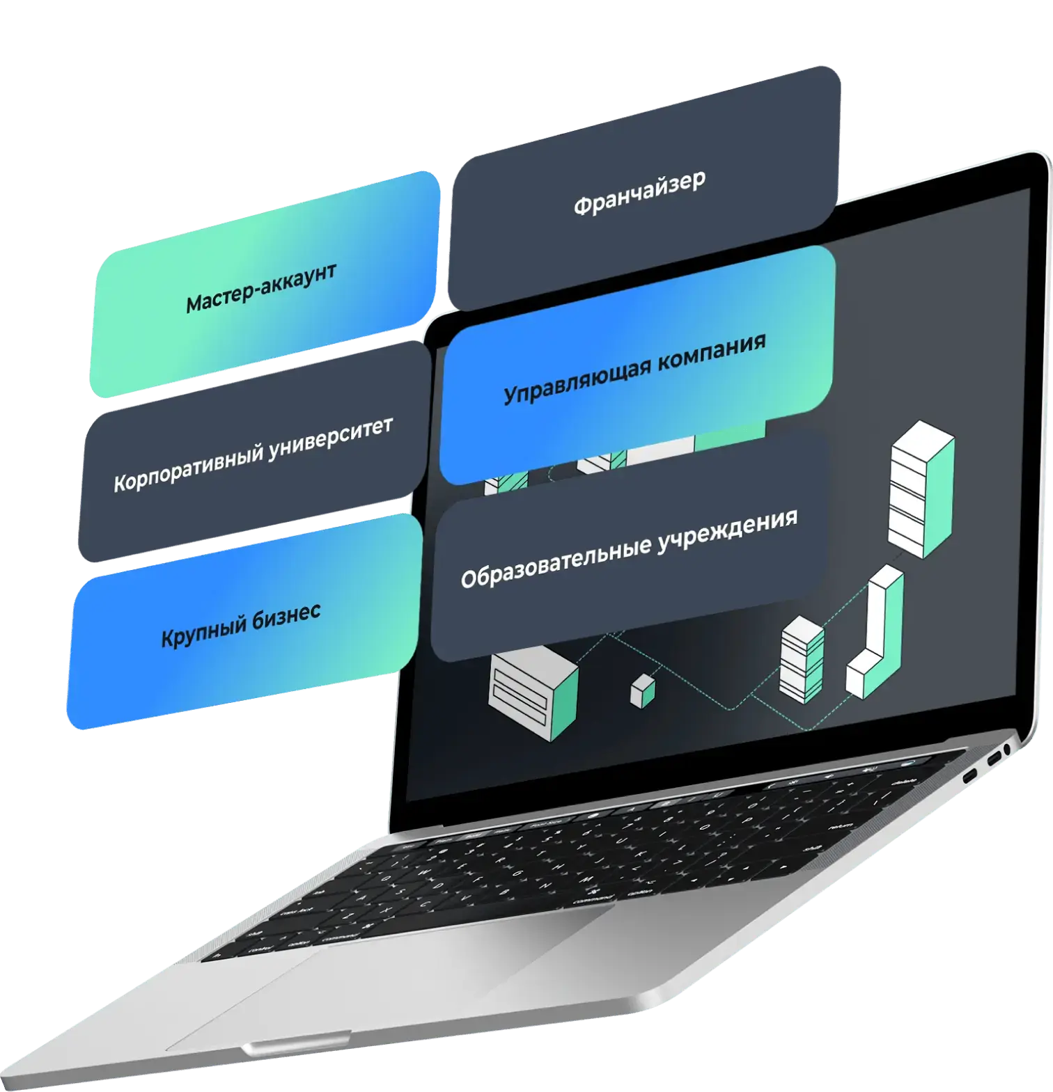 Teachbase: Мастер-аккаунт для управления сетью филиалов